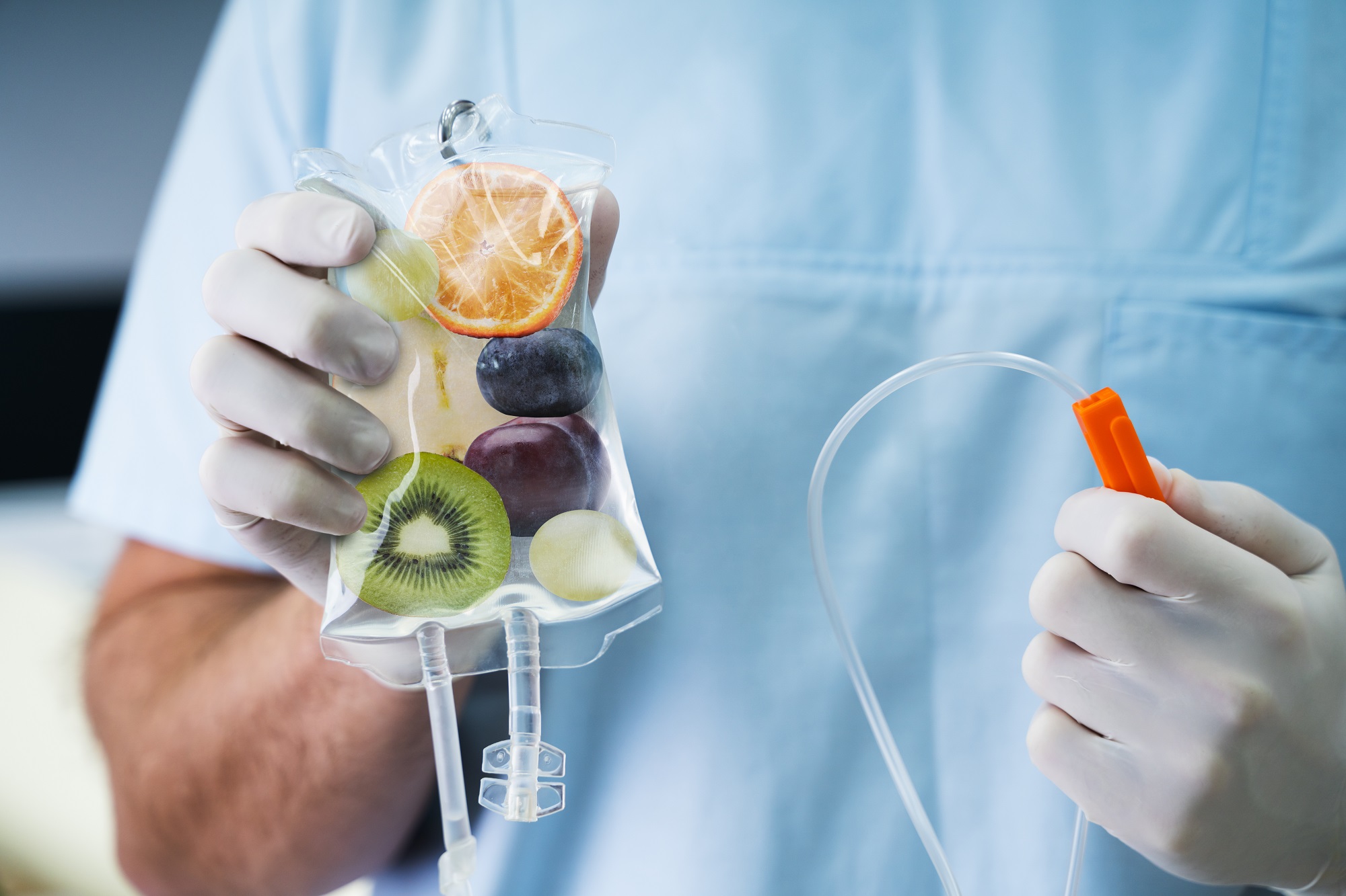 What Are the Benefits of IV Vitamin Infusion?